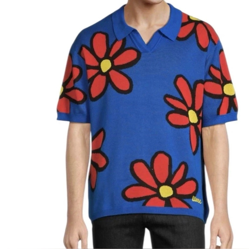 Wesc floral shirt Size S